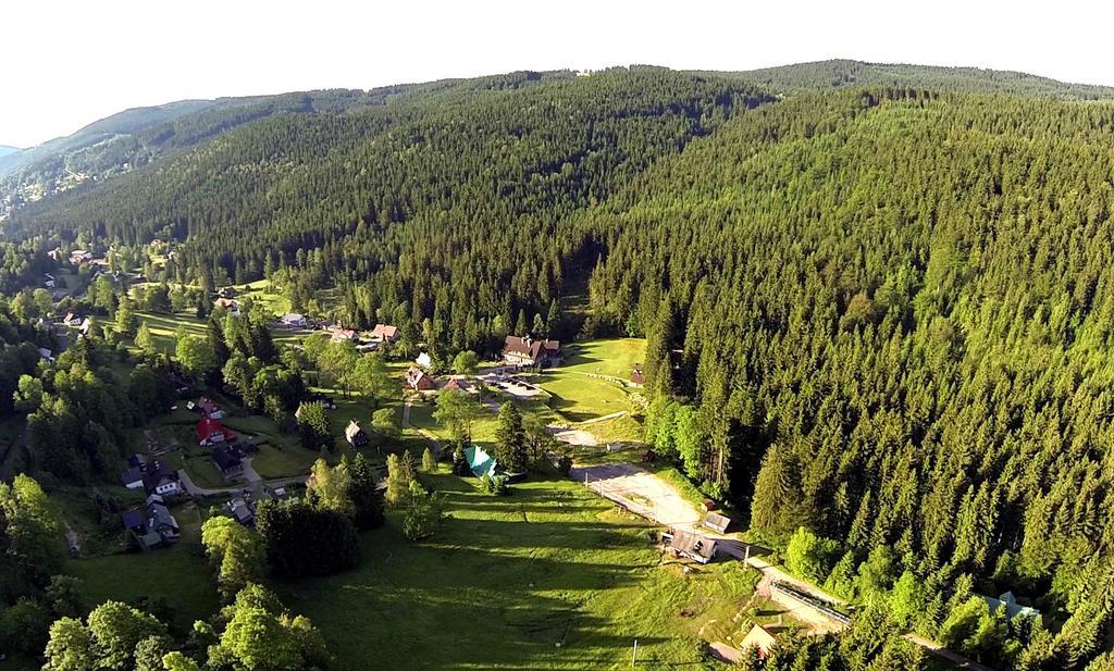 Hotel Perla Jizery Josefŭv Dŭl Kültér fotó