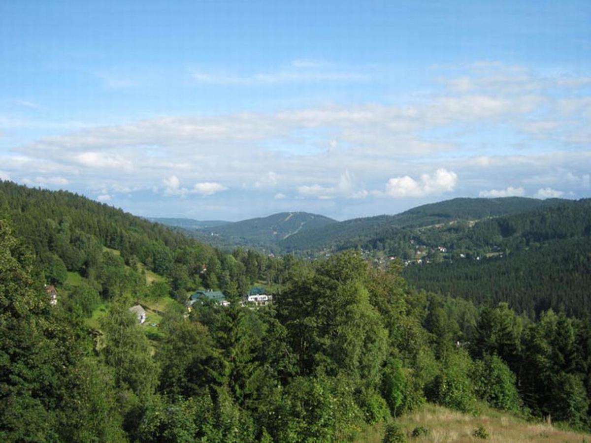 Hotel Perla Jizery Josefŭv Dŭl Kültér fotó