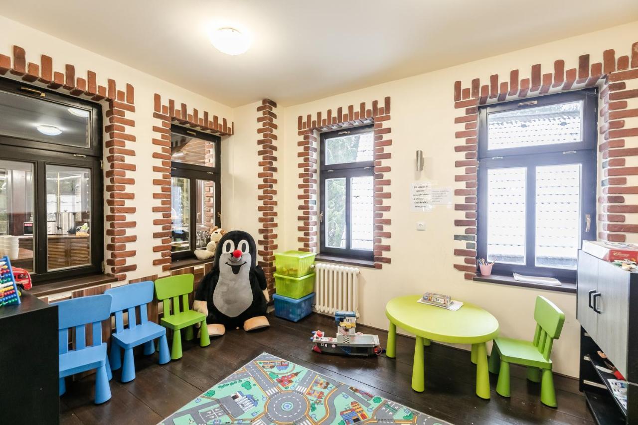 Hotel Perla Jizery Josefŭv Dŭl Kültér fotó