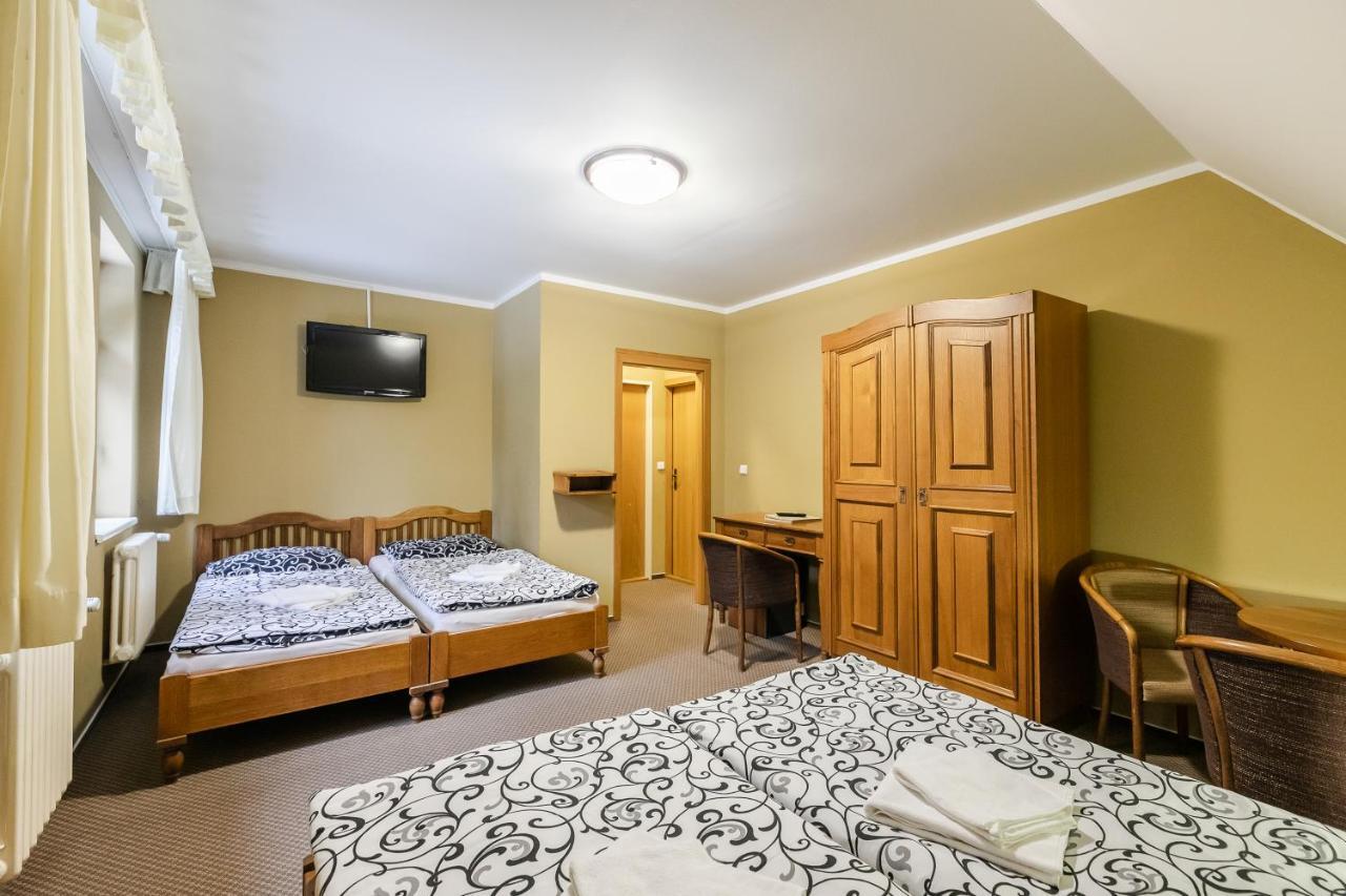 Hotel Perla Jizery Josefŭv Dŭl Kültér fotó